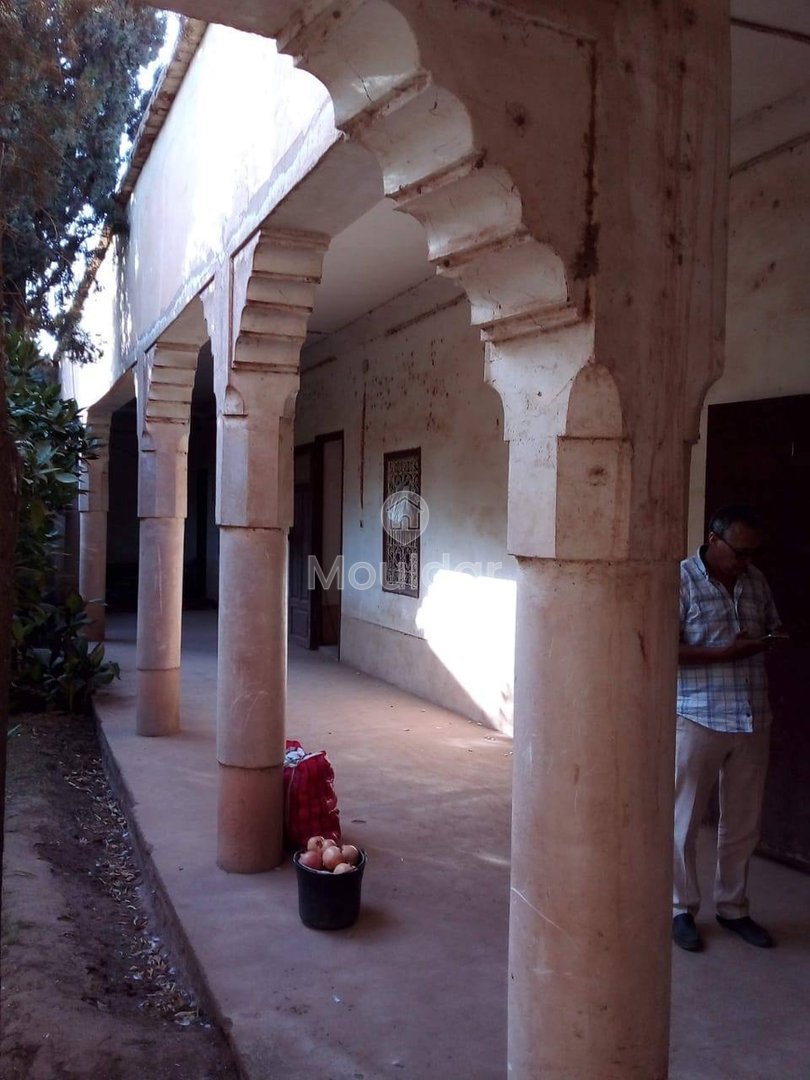 Riad na sprzedaż: Ucieczka rolnicza na 3000 m² w Marrakeszu - Photo 1