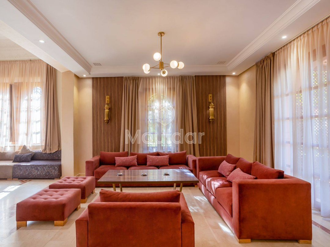 فيلا الأحلام في مراكش: هروب فاخر وراحة - Photo 5