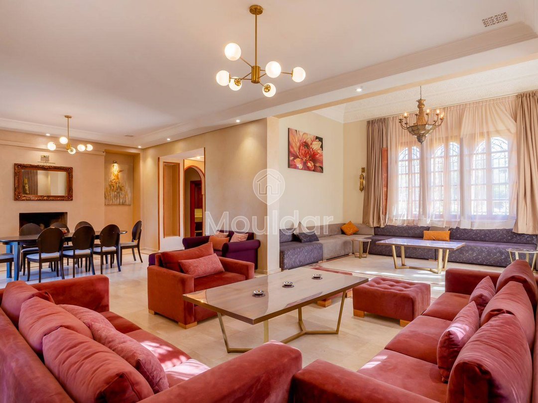 فيلا الأحلام في مراكش: هروب فاخر وراحة - Photo 1