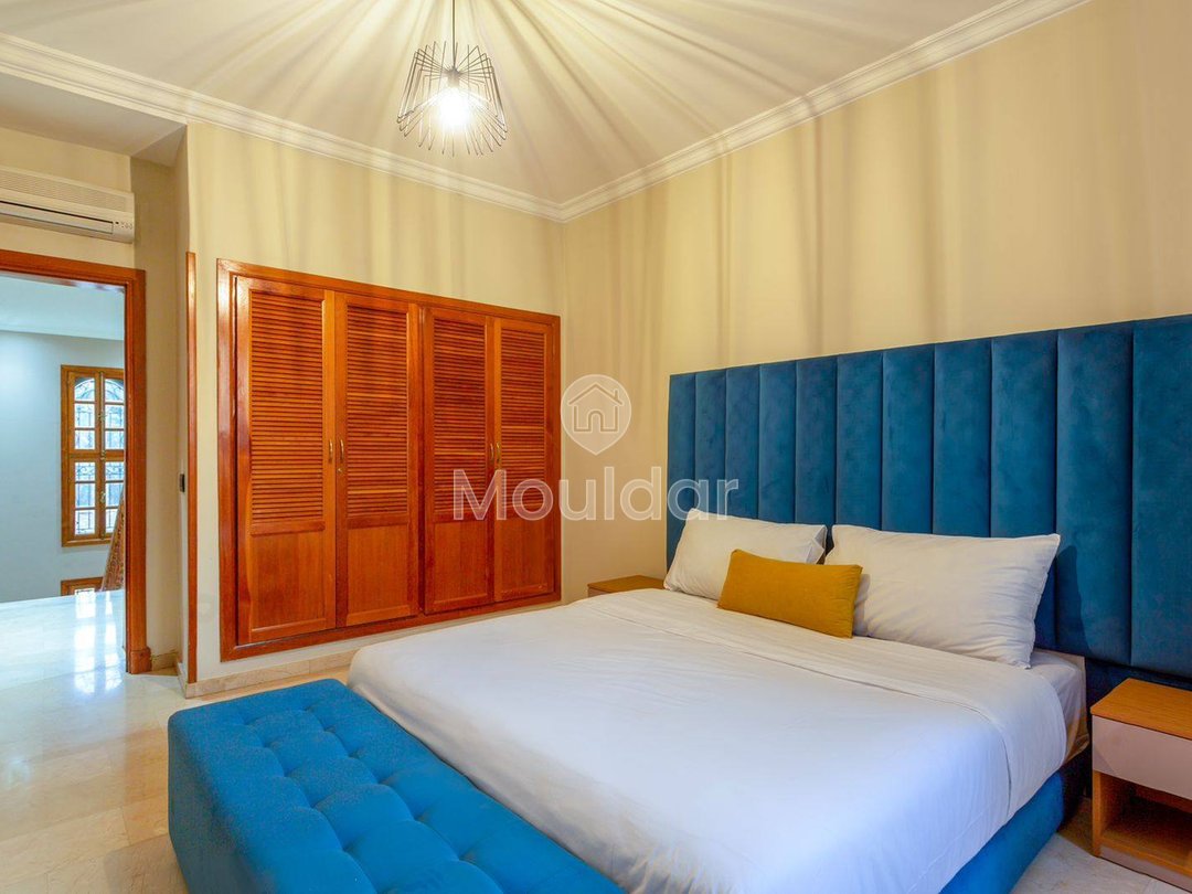 فيلا الأحلام في مراكش: هروب فاخر وراحة - Photo 9