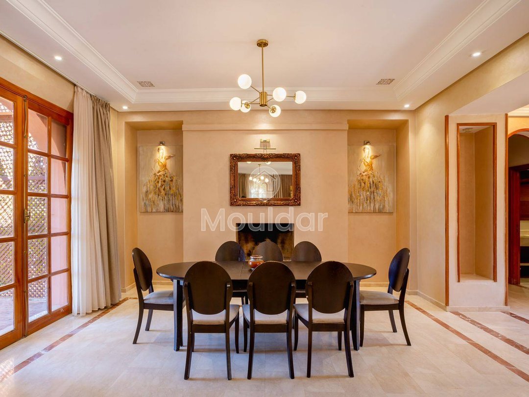 فيلا الأحلام في مراكش: هروب فاخر وراحة - Photo 12