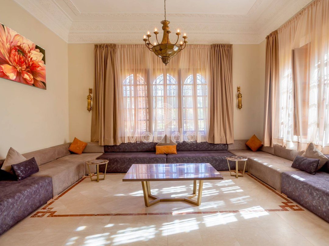 فيلا الأحلام في مراكش: هروب فاخر وراحة - Photo 4