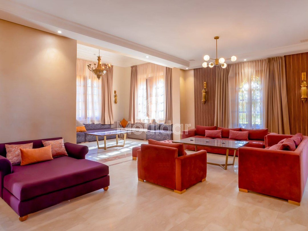 فيلا الأحلام في مراكش: هروب فاخر وراحة - Photo 3