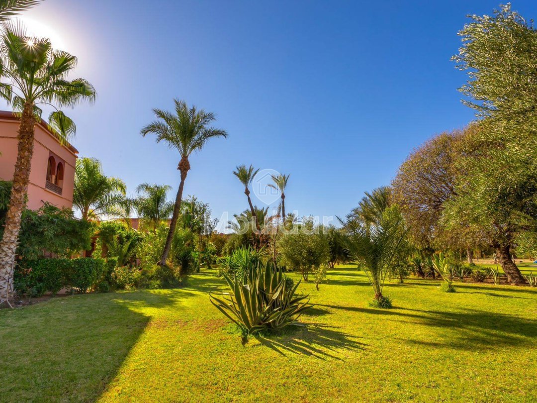 فيلا الأحلام في مراكش: هروب فاخر وراحة - Photo 15