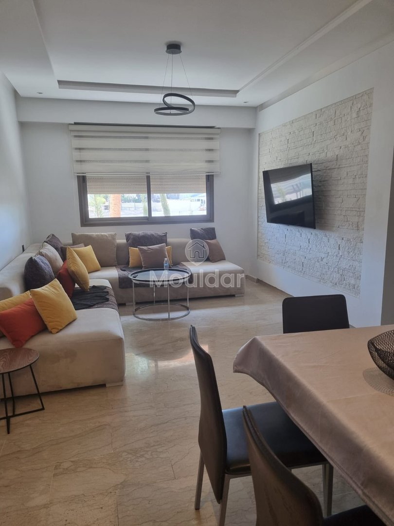 Accogliente appartamento con 3 camere da letto da affittare ad Agadir Founty - Photo 1