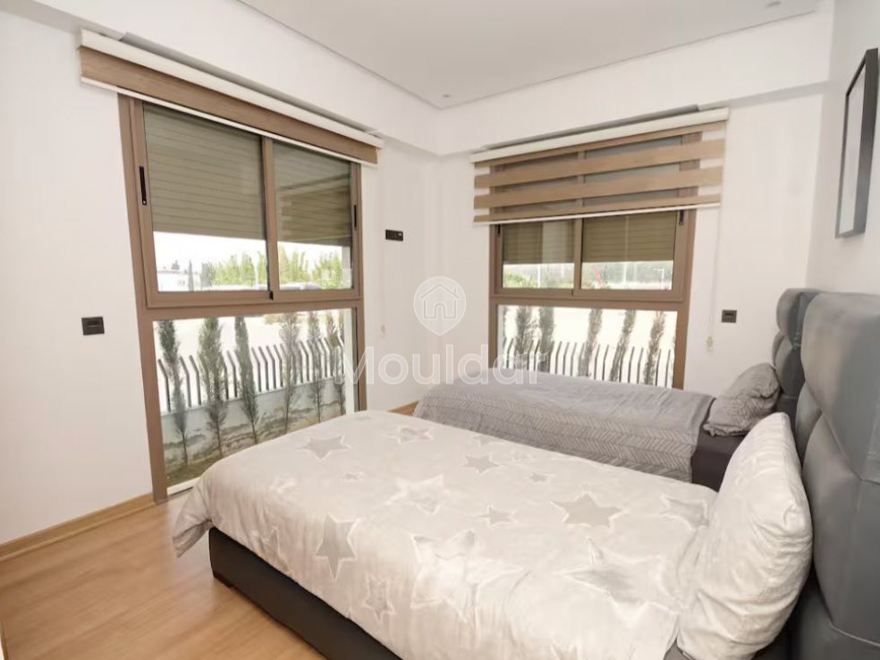 Accogliente appartamento con 3 camere da letto da affittare ad Agadir Founty - Photo 12