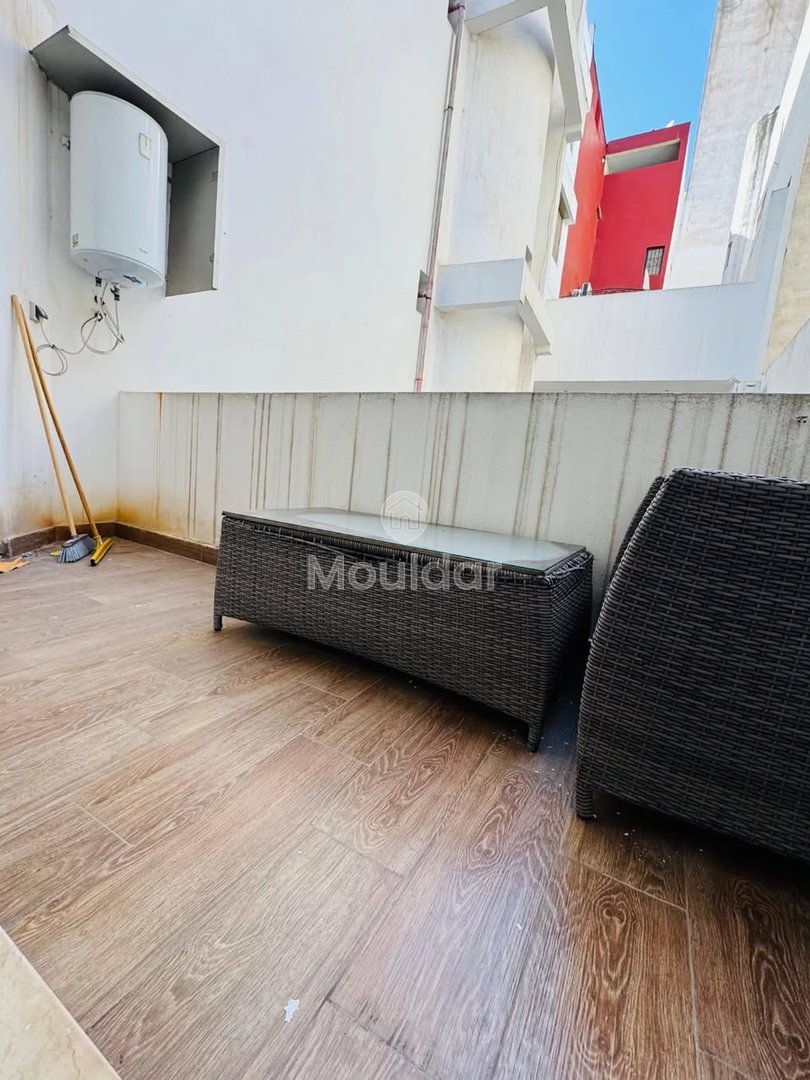 Studio in affitto a Maarif, Casablanca: Spazio confortevole di 65 m² - Photo 5