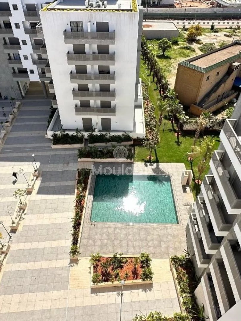 Studio zu vermieten in Casablanca Finance City, 65 m² im 8. Stock - Photo 7