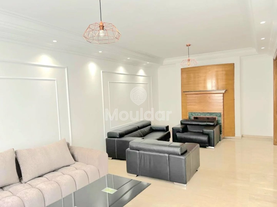 Schöne 3-Zimmer-Wohnung zur Miete in Casablanca - Les Princesses - Photo 2