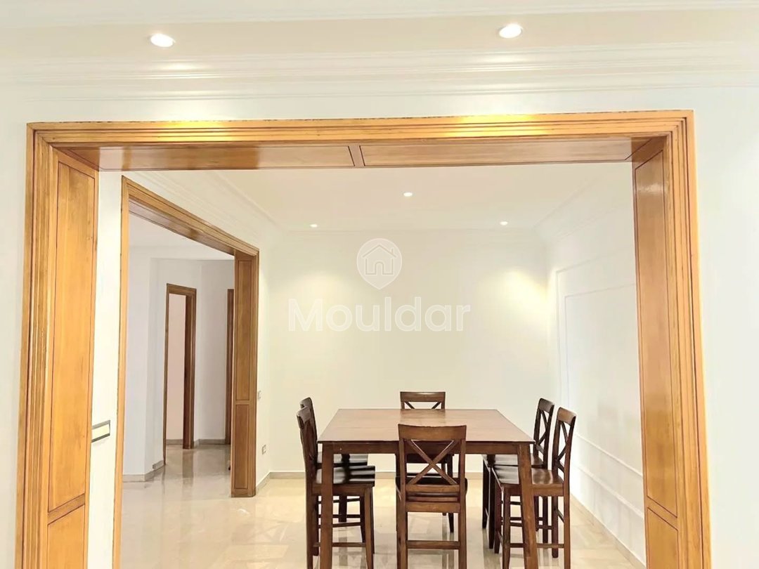 Schöne 3-Zimmer-Wohnung zur Miete in Casablanca - Les Princesses - Photo 6