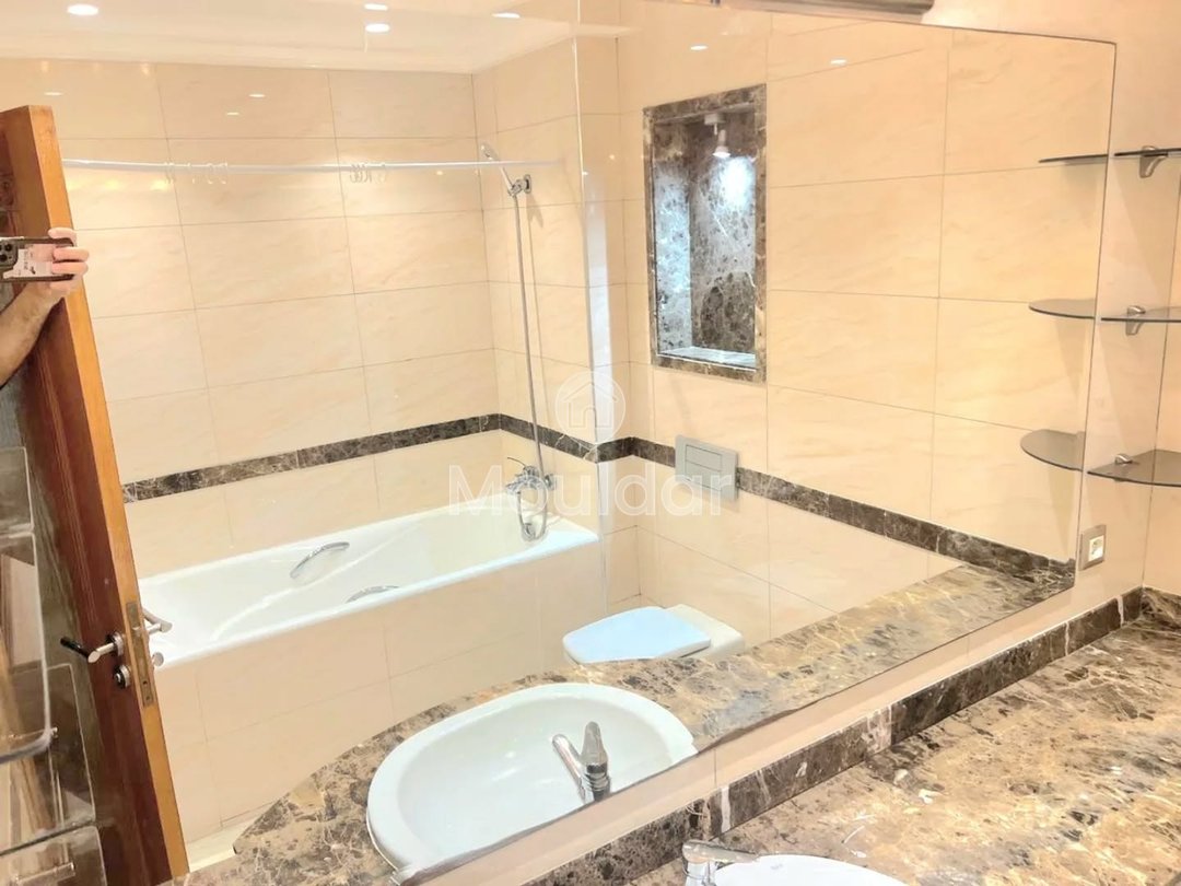 Schöne 3-Zimmer-Wohnung zur Miete in Casablanca - Les Princesses - Photo 8