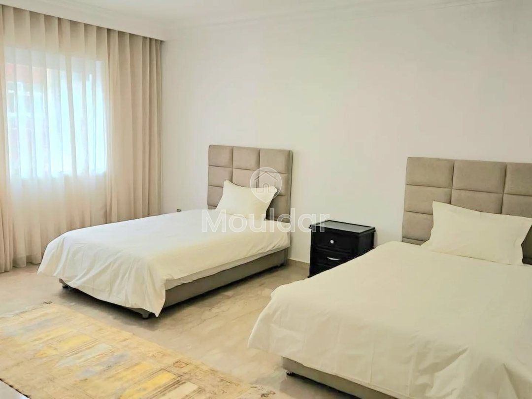 Schöne 3-Zimmer-Wohnung zur Miete in Casablanca - Les Princesses - Photo 5