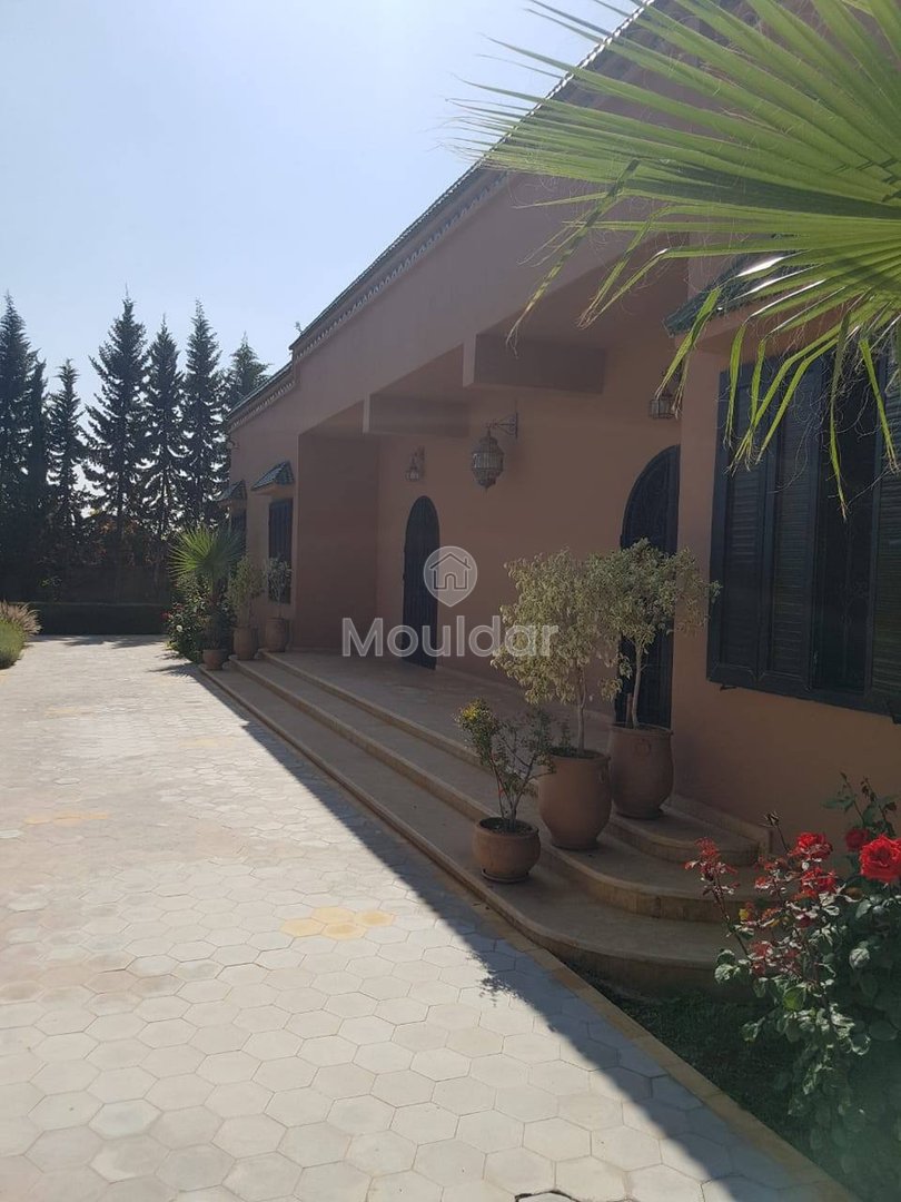 Luxury Villa in Marrakech: Your Escape of 2200 m² - Photo 1