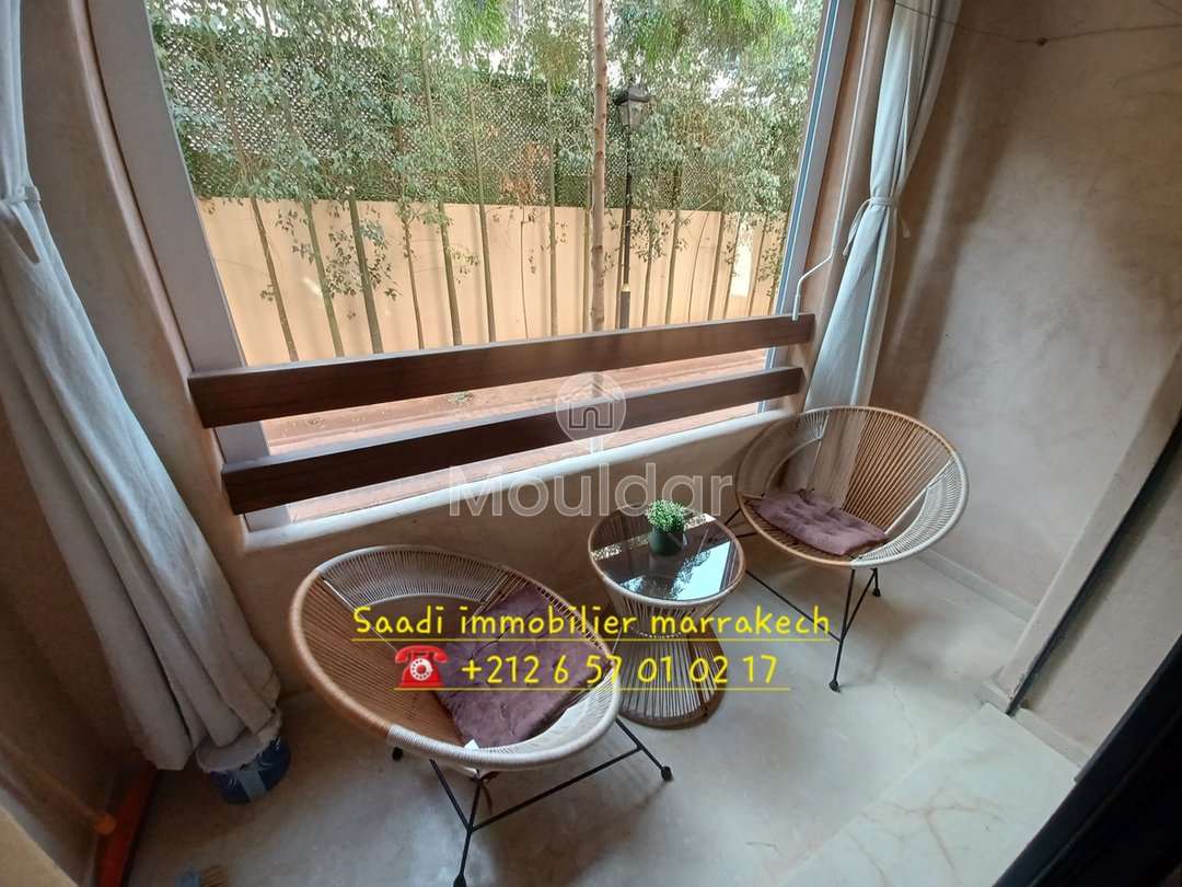 Marrakeş'te Kiralık Şirin Daire - Targa, 1 Yatak Odası - Photo 5