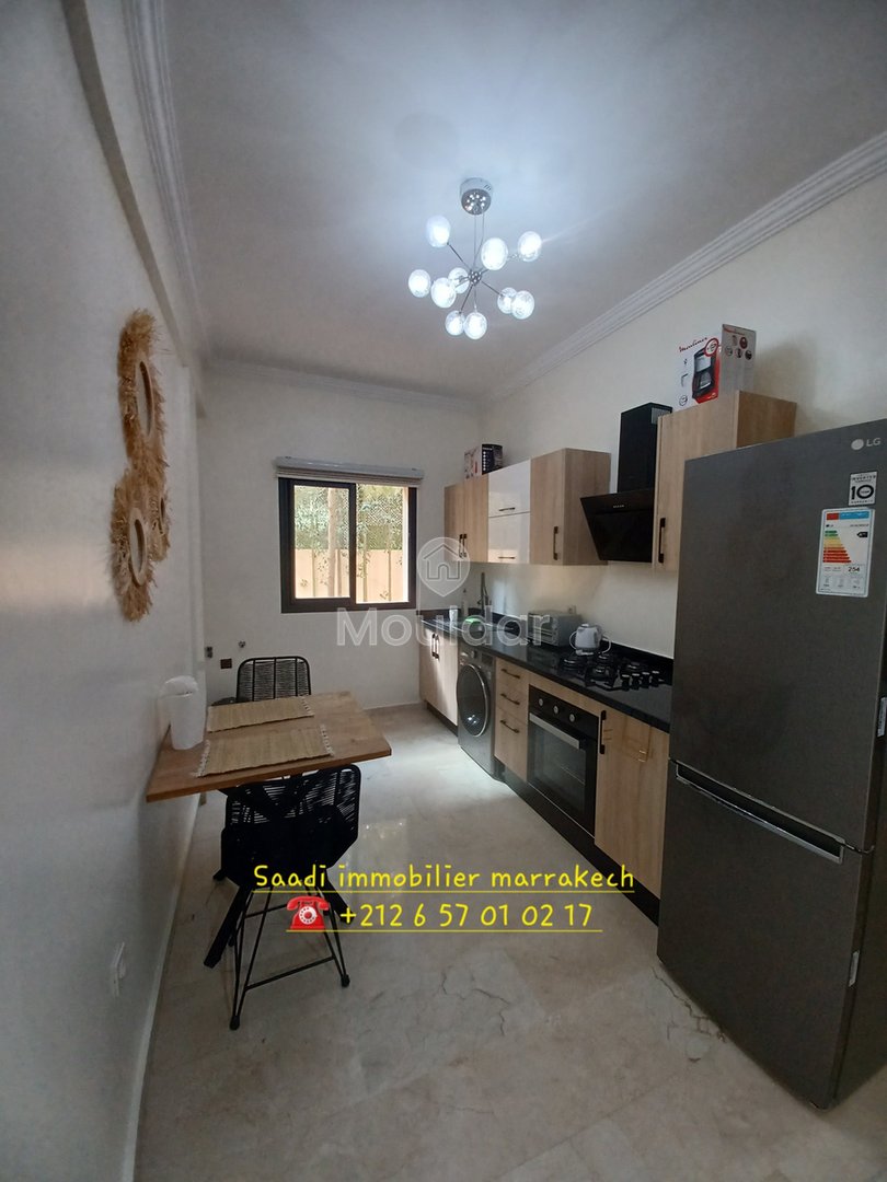 Marrakeş'te Kiralık Şirin Daire - Targa, 1 Yatak Odası - Photo 7