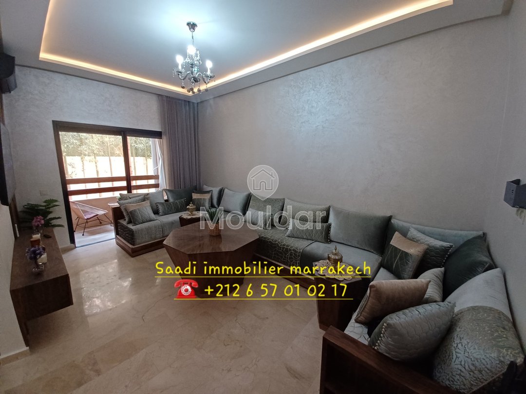 Marrakeş'te Kiralık Şirin Daire - Targa, 1 Yatak Odası - Photo 1