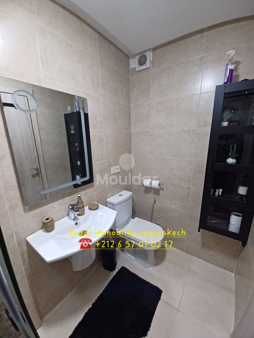 Marrakeş'te Kiralık Şirin Daire - Targa, 1 Yatak Odası - Photo 10
