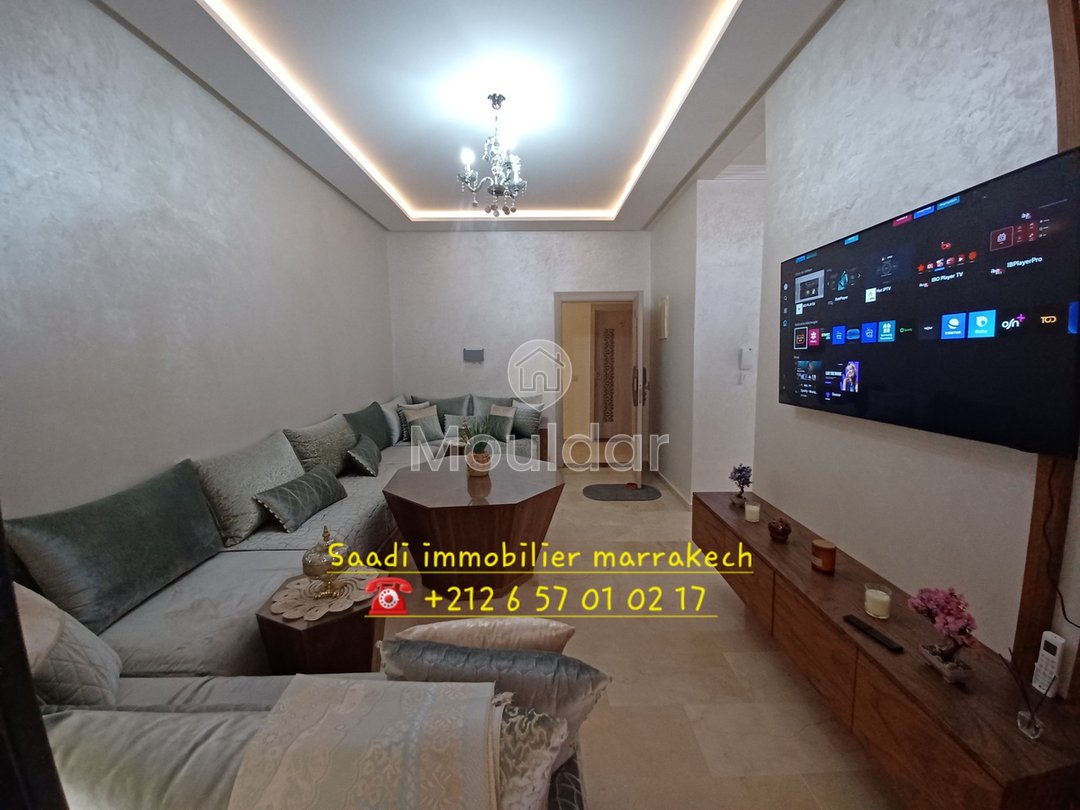 Marrakeş'te Kiralık Şirin Daire - Targa, 1 Yatak Odası - Photo 2
