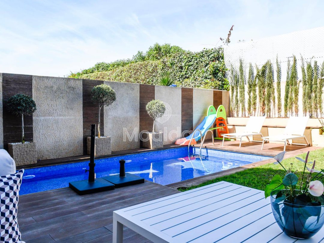 فيلا أحلام للإيجار في دار بوعزة - 3 غرف نوم - Photo 22