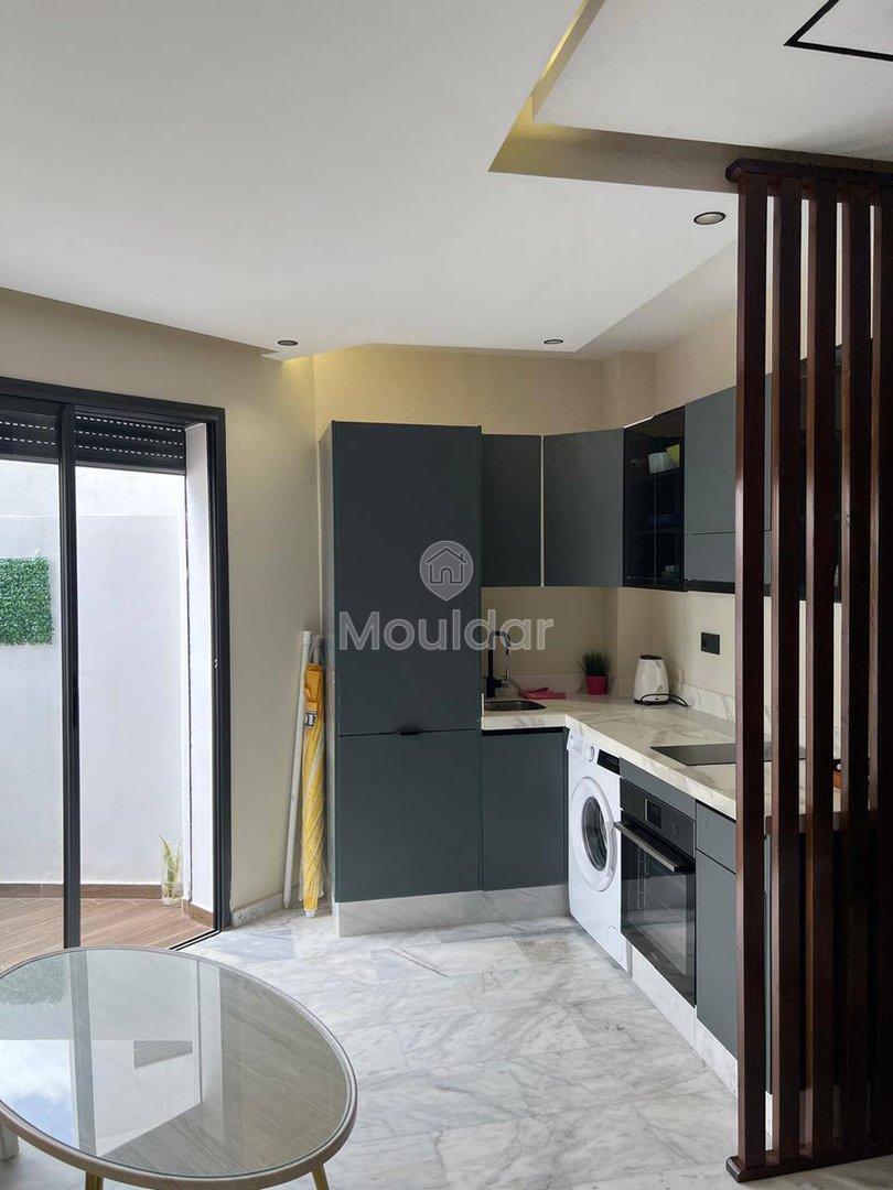 Abdou Chakir
Möbliertes Studio zur Miete - Oasis-Viertel
Ideale Lage – ruhiges und wohnliches Viertel
56m² - Photo 5