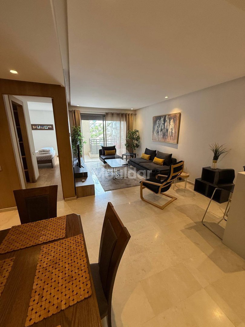 Studio încântător de închiriat în Maarif, Casablanca – 1 cameră - Photo 1