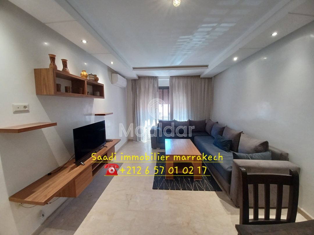 Charming Apartment for Rent in Guéliz, Marrakech – 1 Bedroom - Photo 1
