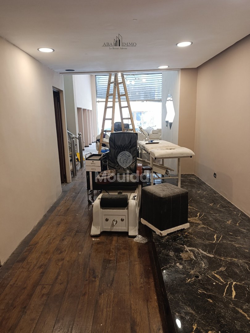 موقع تجاري في الدار البيضاء - Racine: 174 م² جاهز للإيجار - Photo 4