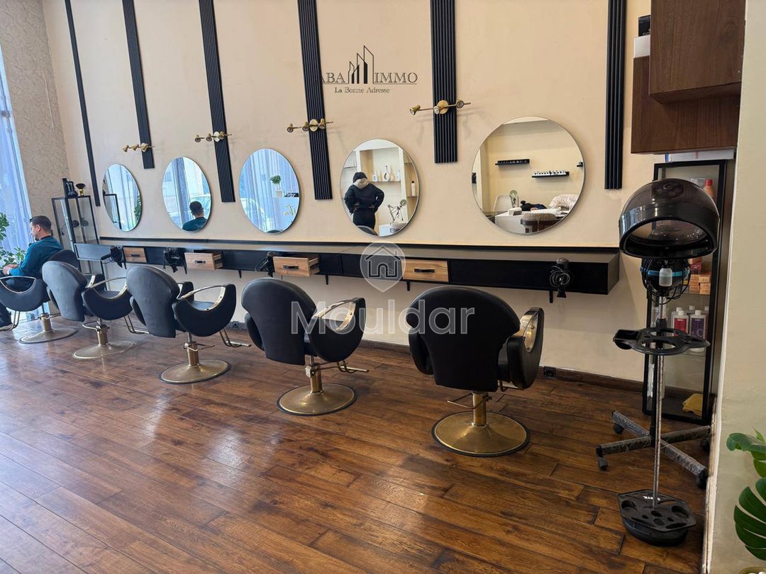 موقع تجاري في الدار البيضاء - Racine: 174 م² جاهز للإيجار - Photo 2