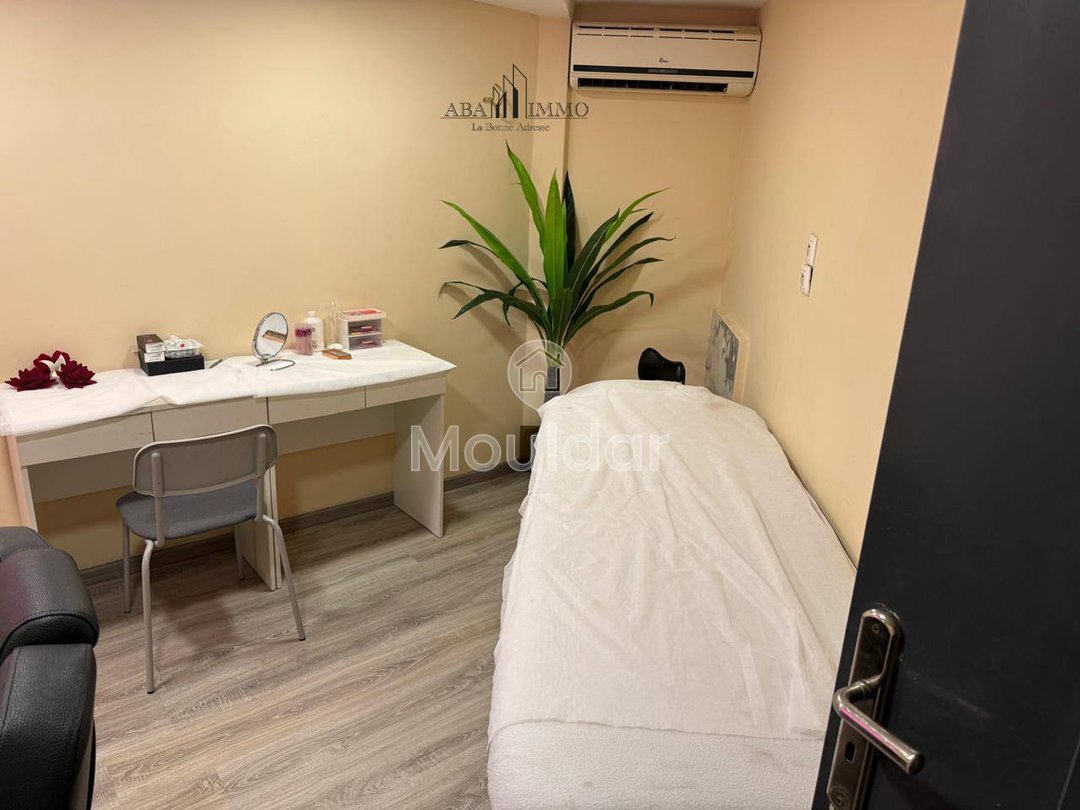 موقع تجاري في الدار البيضاء - Racine: 174 م² جاهز للإيجار - Photo 3