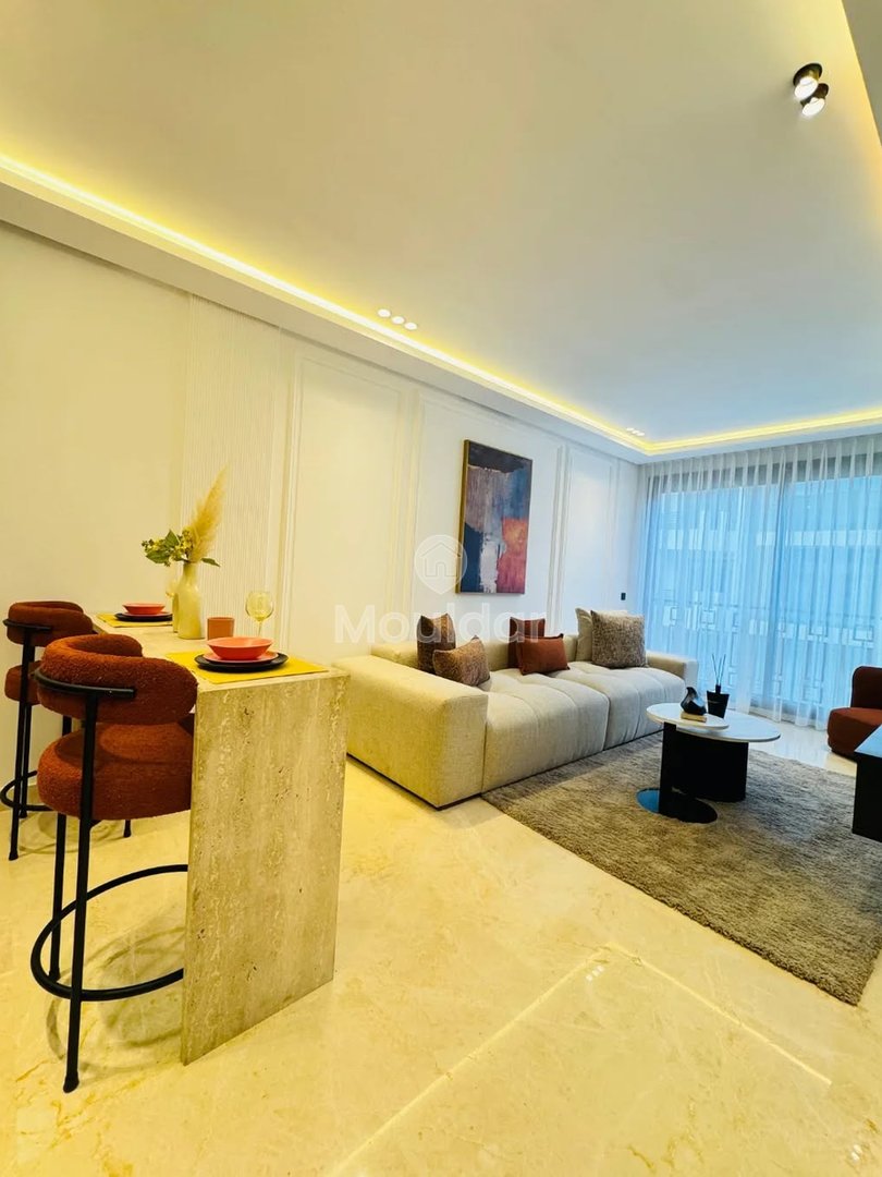 Casablanca'da Kiralık Studio - Les Princesses, 50 m² Cazibeli - Photo 4