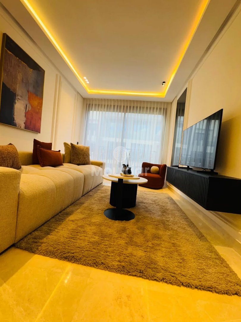 Casablanca'da Kiralık Studio - Les Princesses, 50 m² Cazibeli - Photo 2