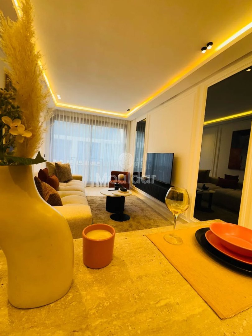 Casablanca'da Kiralık Studio - Les Princesses, 50 m² Cazibeli - Photo 1