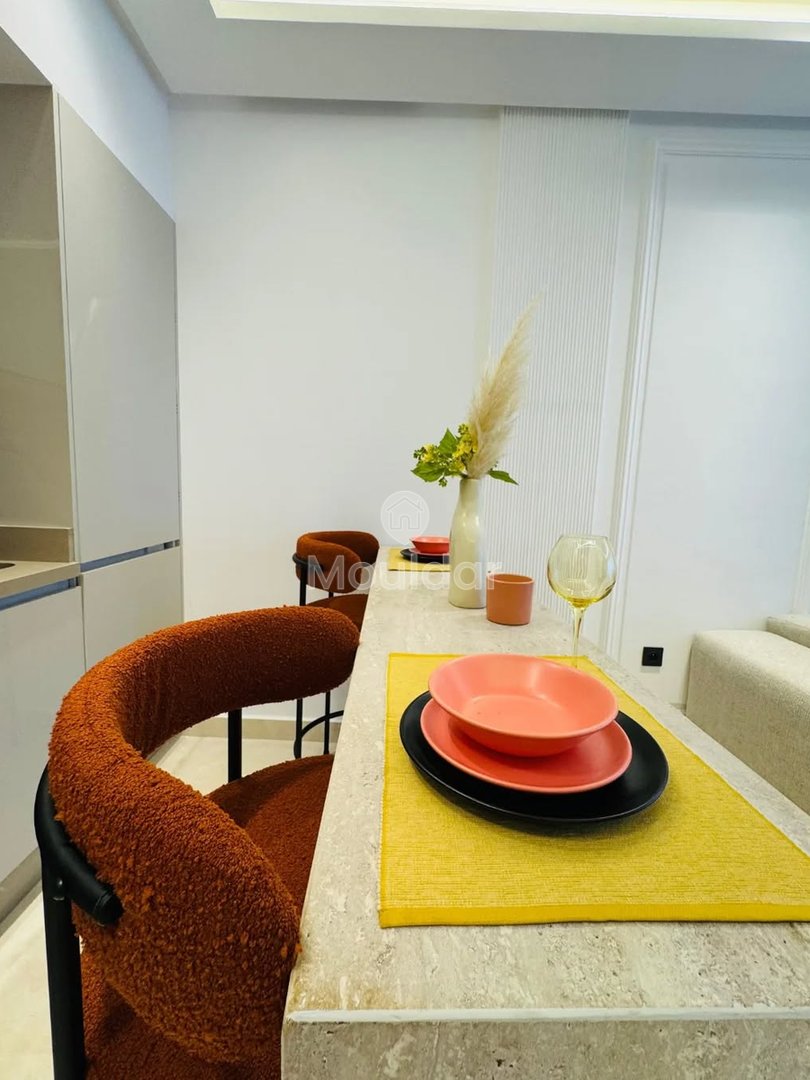 Casablanca'da Kiralık Studio - Les Princesses, 50 m² Cazibeli - Photo 7