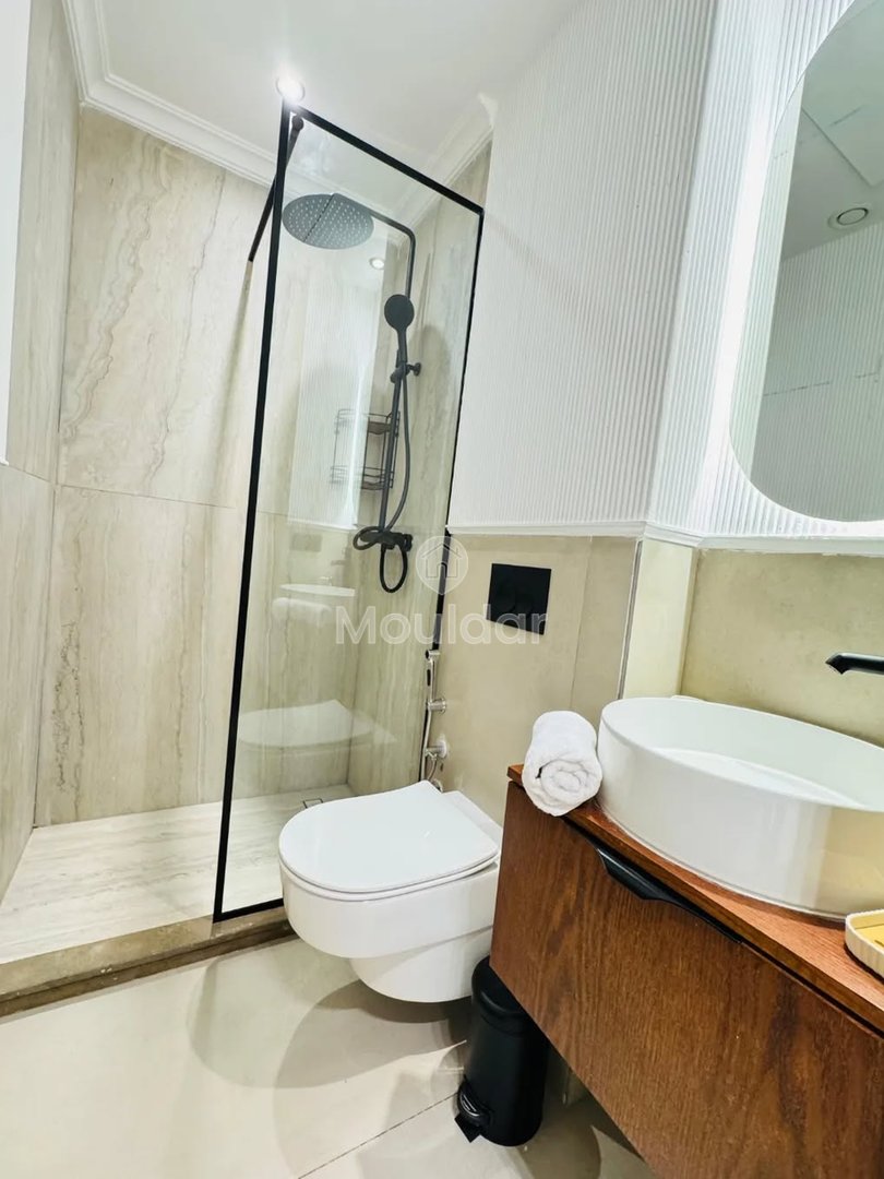 Casablanca'da Kiralık Studio - Les Princesses, 50 m² Cazibeli - Photo 10