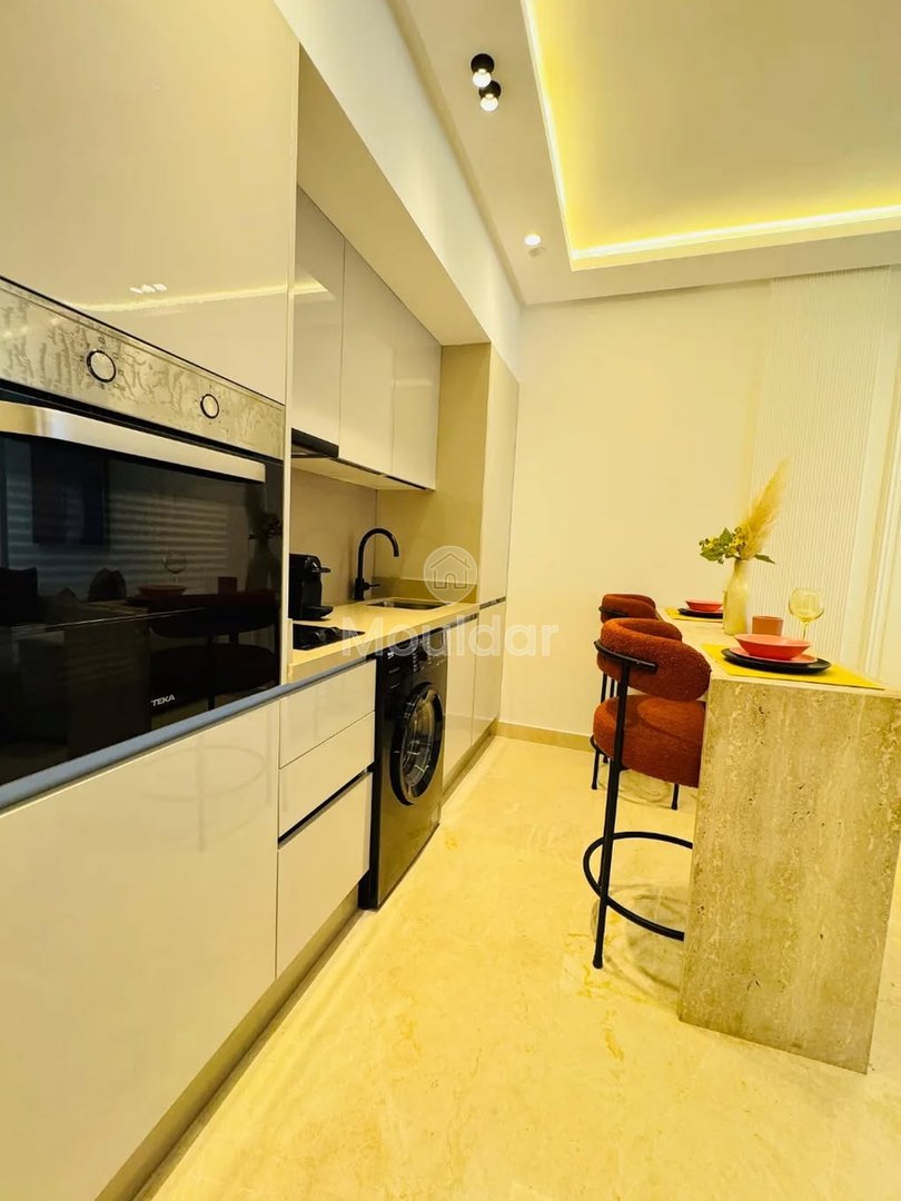 Casablanca'da Kiralık Studio - Les Princesses, 50 m² Cazibeli - Photo 9