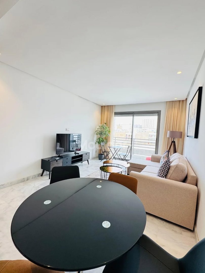 Modern Studio for Rent in Casablanca - Palm Tree, Ideal for You - Photo 3