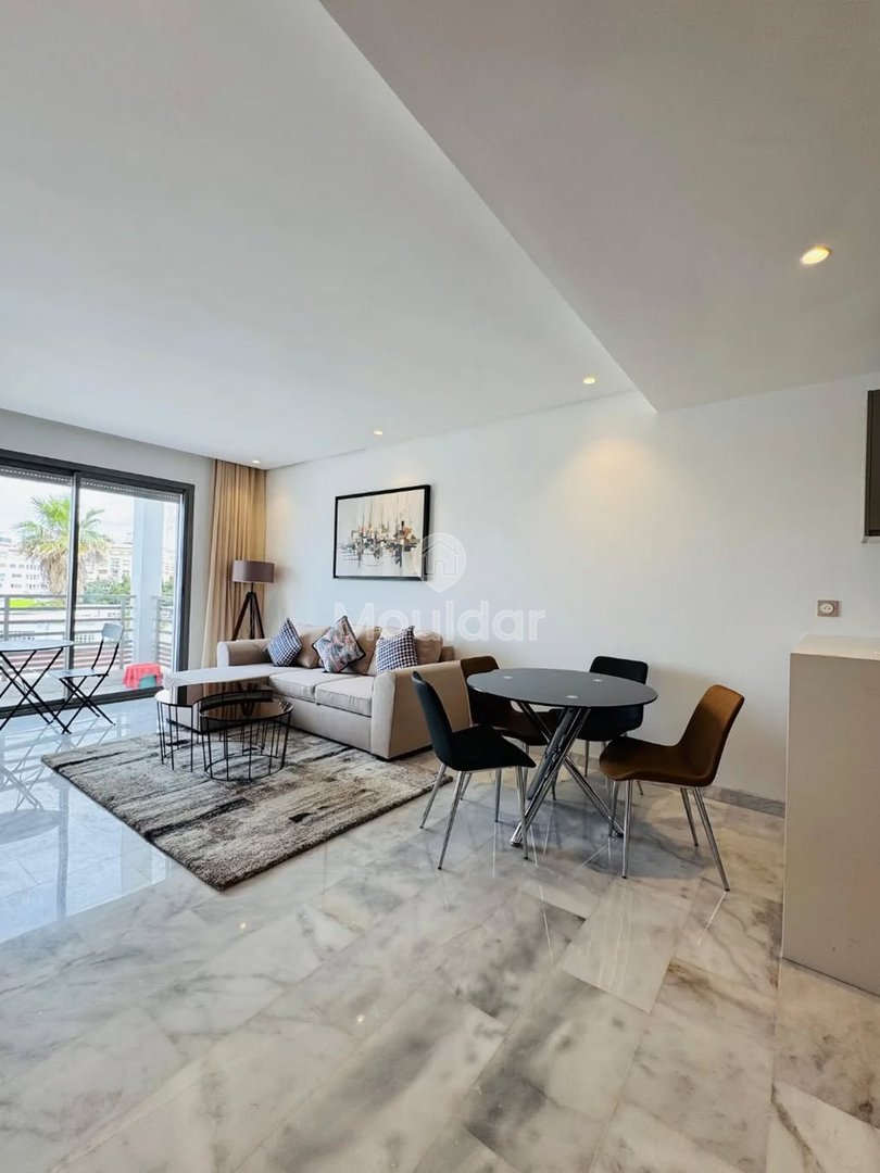 Modern Studio for Rent in Casablanca - Palm Tree, Ideal for You - Photo 1