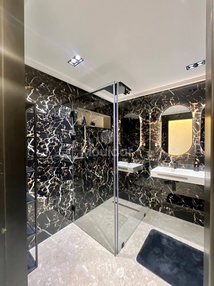 Urocze mieszkanie do wynajęcia w Tangerze - 2 komfortowe sypialnie - Photo 9