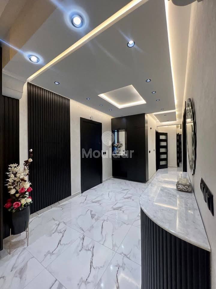 Urocze mieszkanie do wynajęcia w Tangerze - 2 komfortowe sypialnie - Photo 6