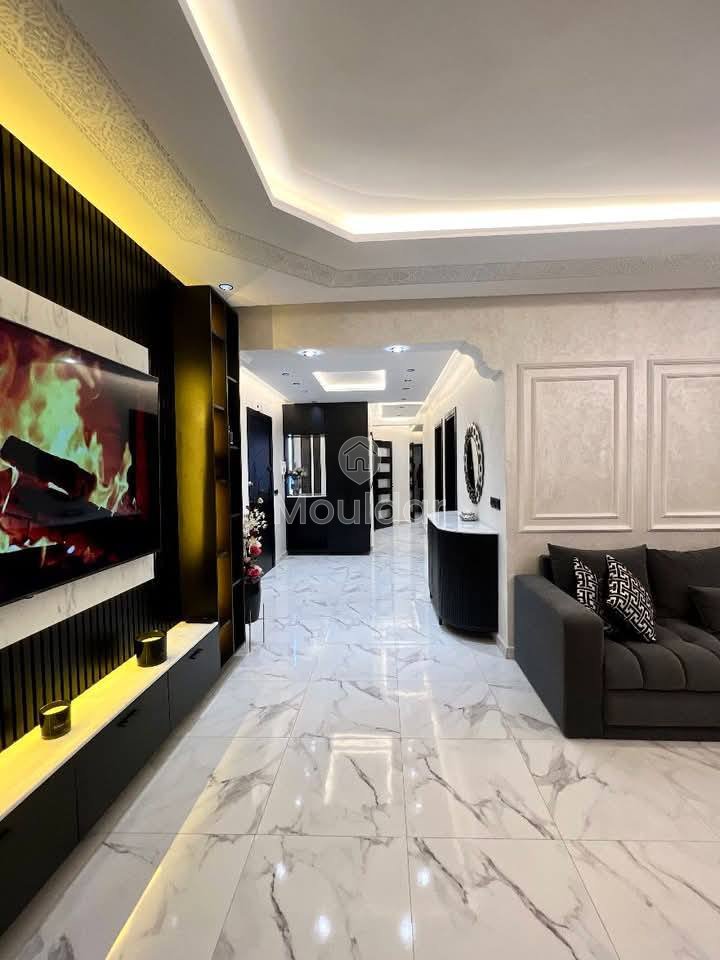 Urocze mieszkanie do wynajęcia w Tangerze - 2 komfortowe sypialnie - Photo 7