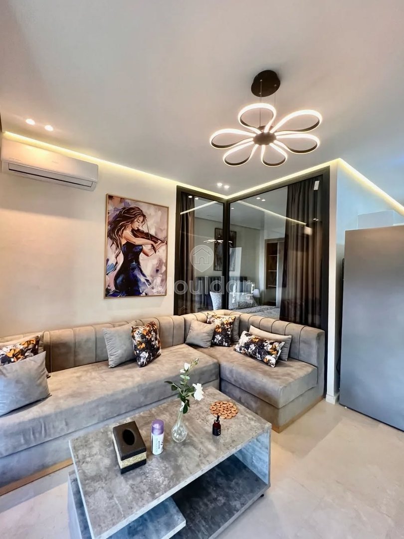 Studio te huur in Casablanca - Palmier, 56m² op de 5e verdieping - Photo 1