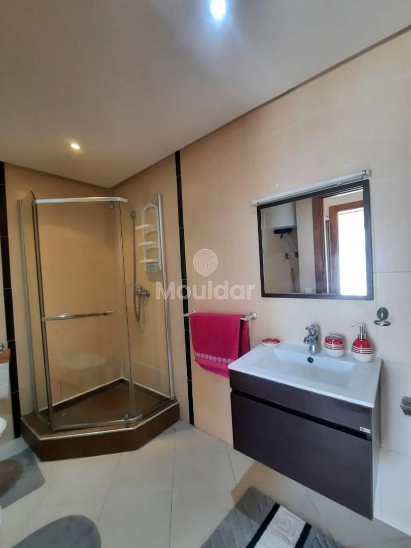 Studio do wynajęcia w Maarif, Casablanca - 56 m² uroku - Photo 9