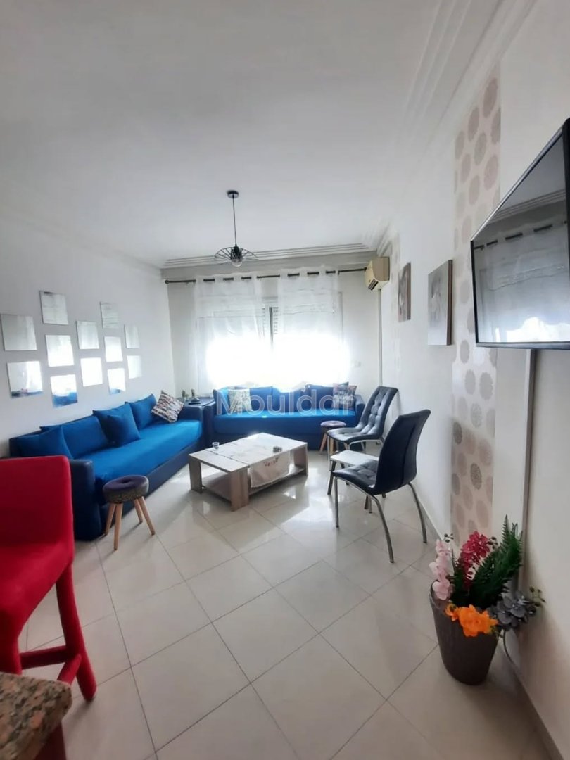 Studio do wynajęcia w Maarif, Casablanca - 56 m² uroku - Photo 2