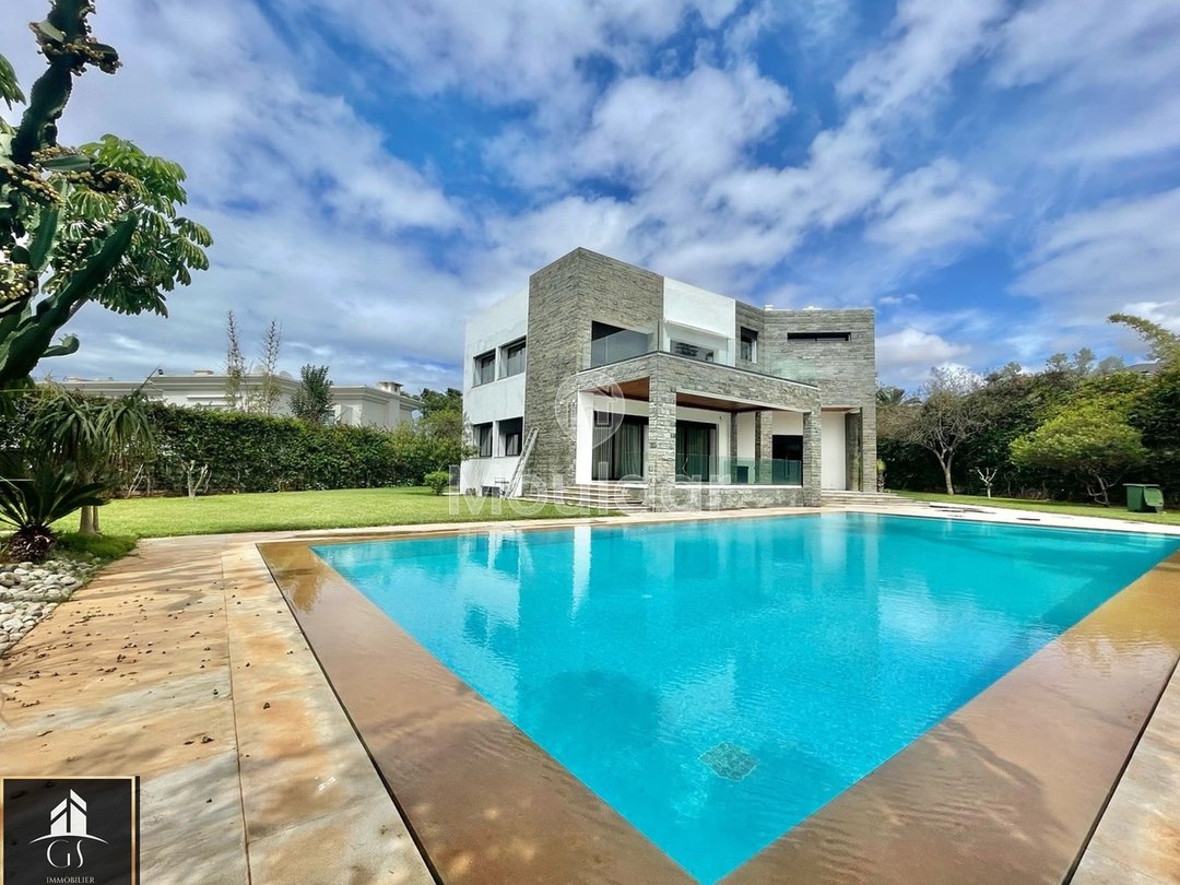 Villa di lusso da affittare a Casablanca - California, 6 camere da letto - Photo 11