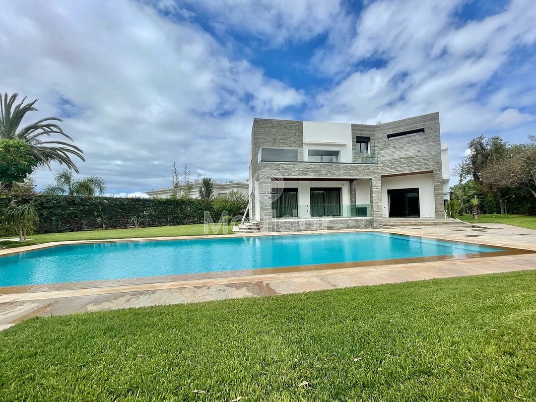 Villa di lusso da affittare a Casablanca - California, 6 camere da letto - Photo 10