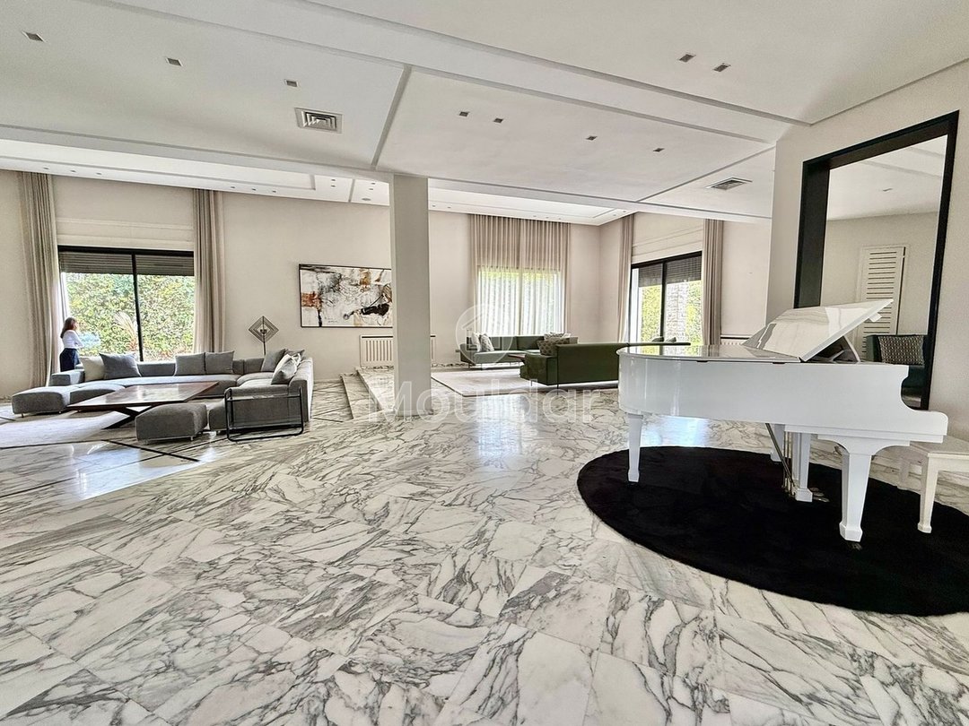 Villa di lusso da affittare a Casablanca - California, 6 camere da letto - Photo 4