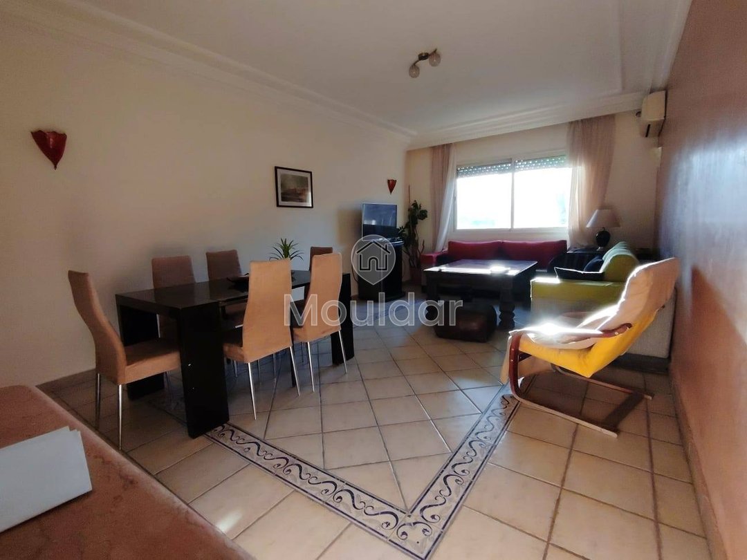 Incantevole appartamento in affitto a Guéliz, Marrakech - 2 camere da letto - Photo 2