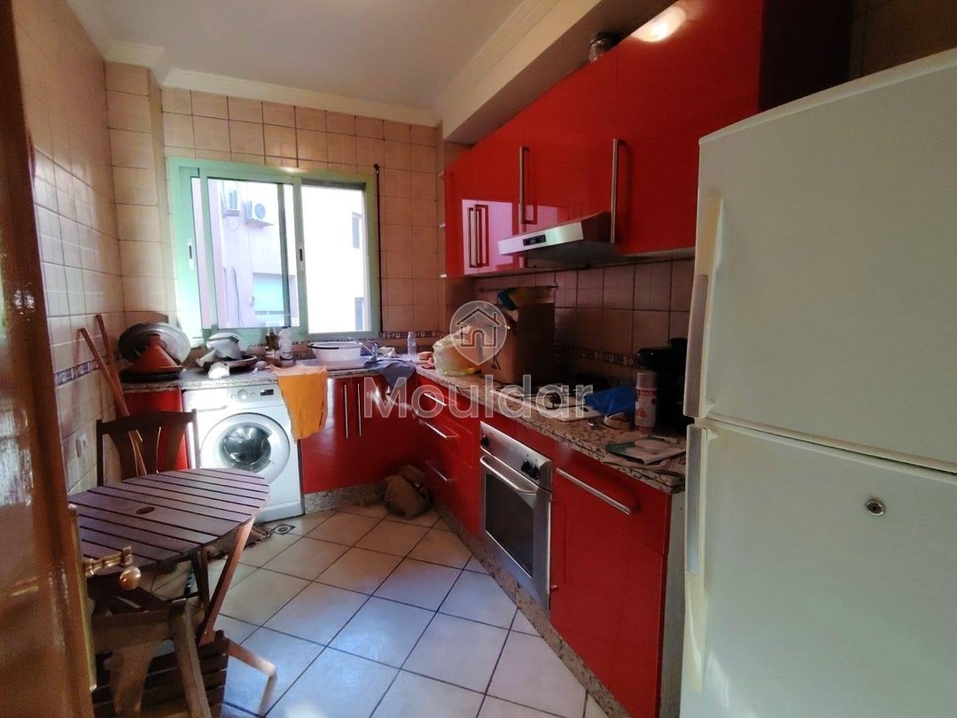 Incantevole appartamento in affitto a Guéliz, Marrakech - 2 camere da letto - Photo 5