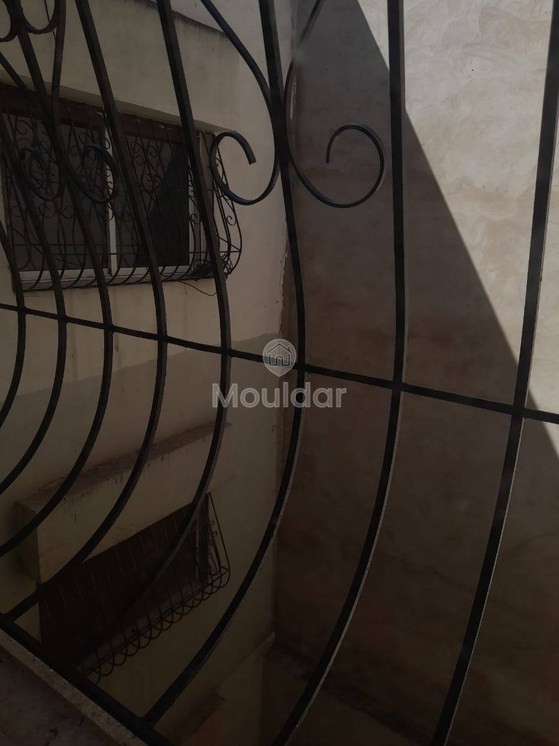 Bel Appartement 2 Schlafzimmer zur Miete in Casablanca, Sidi Maarouf - Photo 12
