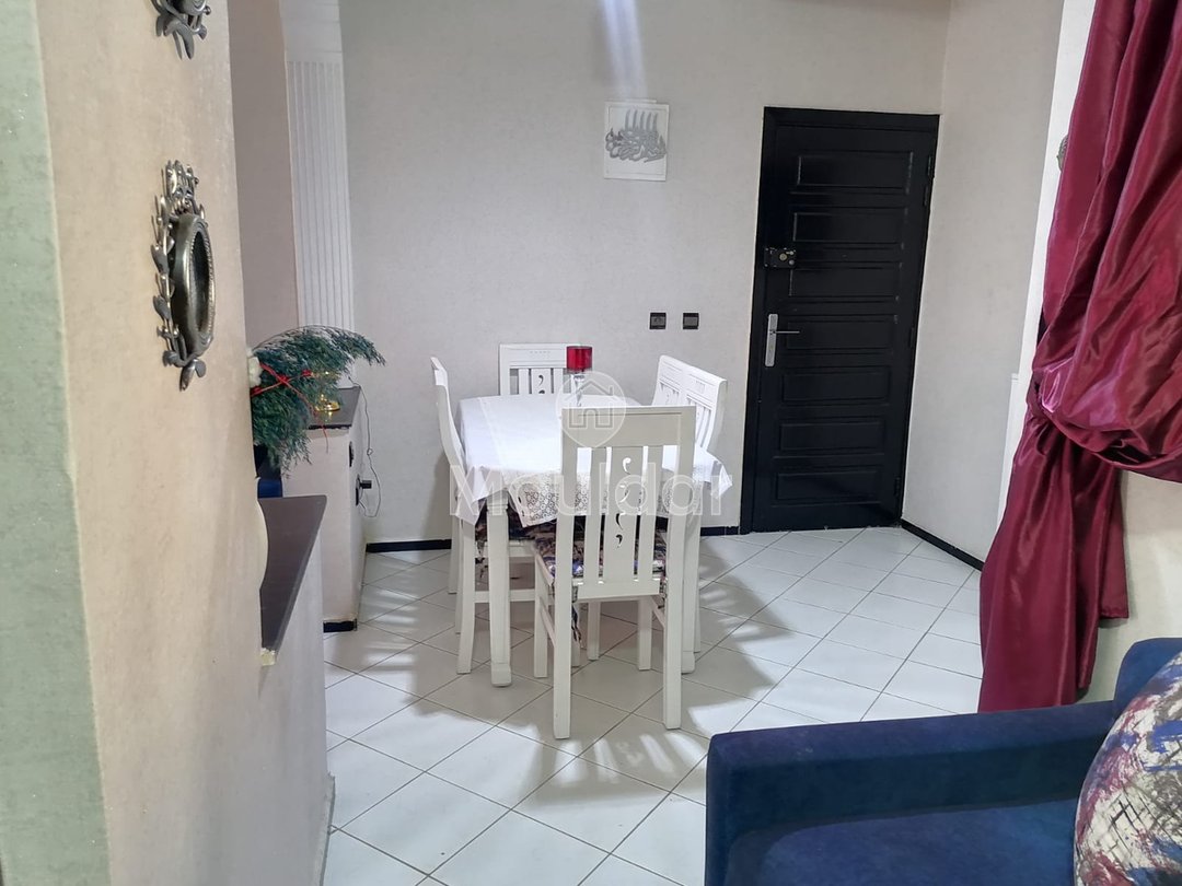 Urocze mieszkanie 2-pokojowe na sprzedaż w Kenitra - Photo 9